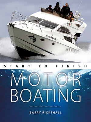 cover image of Motorboating Start to Finish